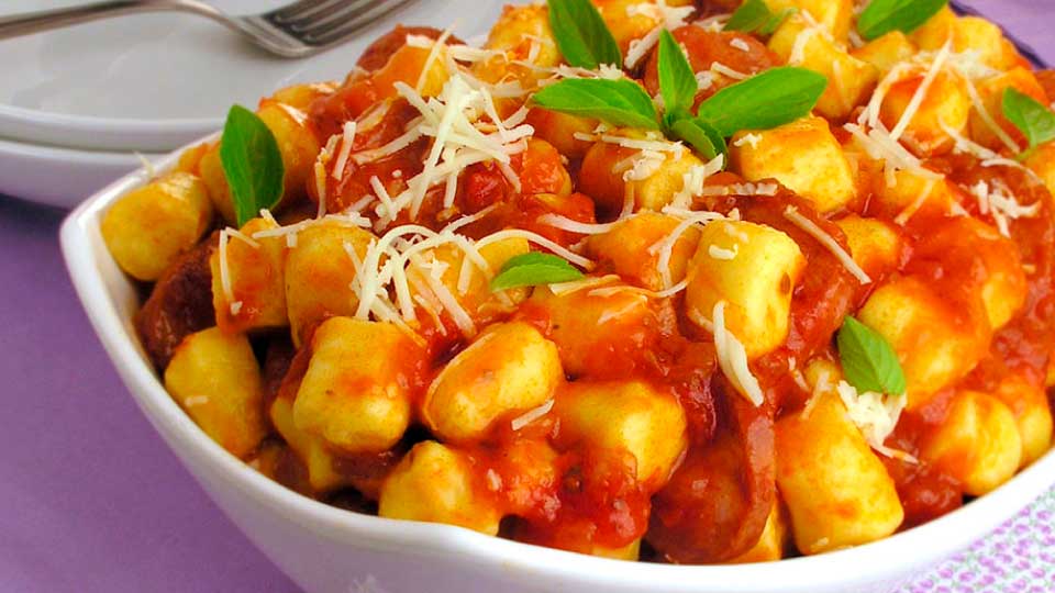 Nhoque de batata