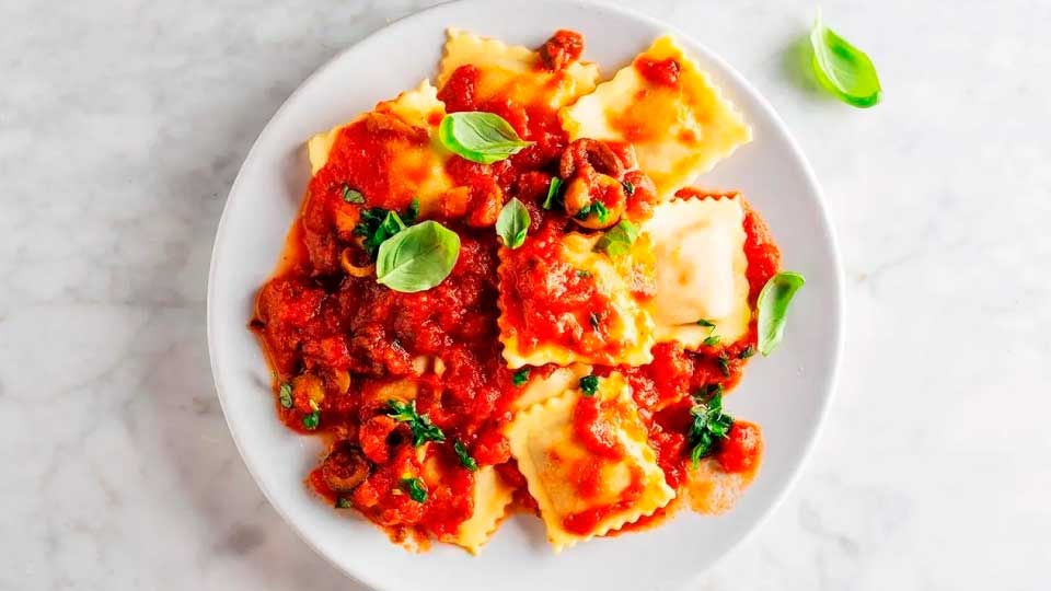 Ravioli de carne